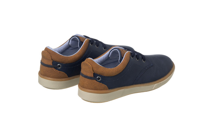 Tênis Infantil Masculino Casual Teens Marinho - Xuá Xuá