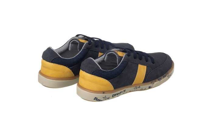 Tênis Infantil Masculino Casual Teens Street Marinho - Xuá Xuá