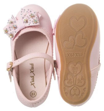 Sapatilha Infantil Feminina Xuá Xuá