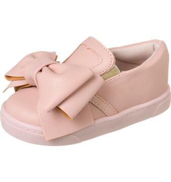 Tênis Infantil Feminino Magic Rosé