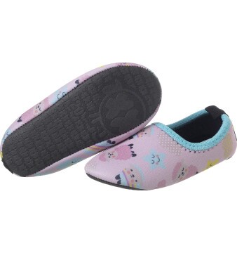 Sapatilha Neoprene Infantil Feminina Soft Fun Nude - Xuá Xuá
