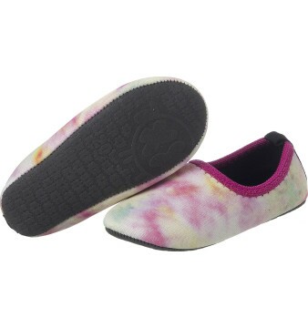 Sapatilha Neoprene Infantil Feminina Soft Fun Tie Dye - Xuá Xuá