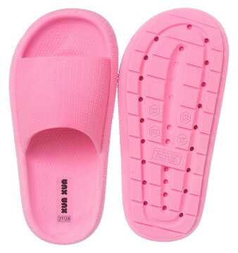 Chinelo Nuvem Infantil Fly Rosa Neon