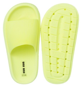 Chinelo Nuvem Infantil Fly Lima Neon