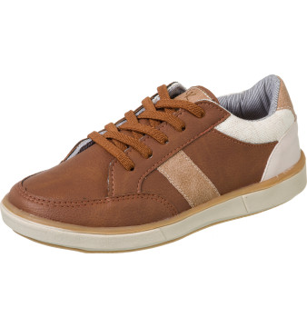 Tênis Infantil Masculino Casual Teens Chocolate