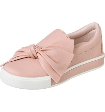 Tênis Infantil Feminino It Girl Laço Rosé
