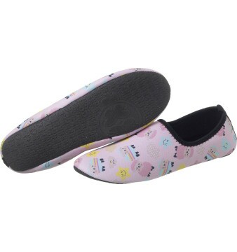 Sapatilha Neoprene Infantil Feminina Soft Fun Nude - Xuá Xuá