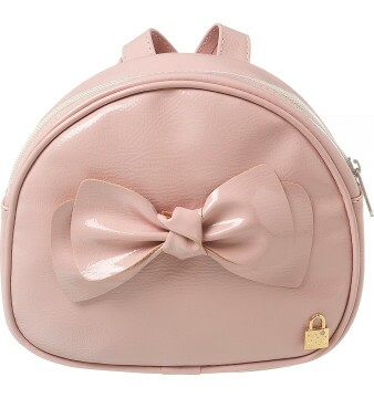 Bolsa Infantil Feminina Laço Rosé - Xuá Xuá