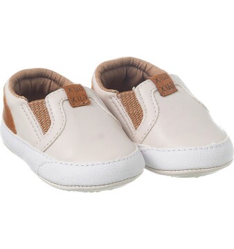 Iate Infantil Masculino Soft Baby Offwhite - Xuá Xuá