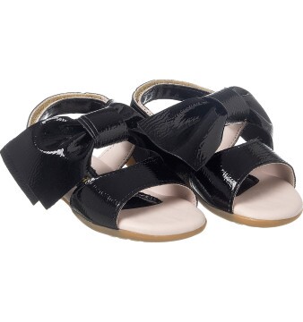 Sandália Infantil Feminina Adoleta Preta - Xuá Xuá