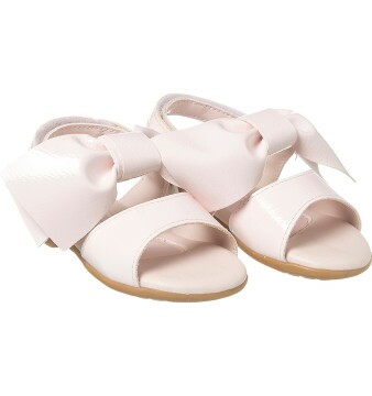 Sandália Infantil Feminina Adoleta Nude - Xuá Xuá