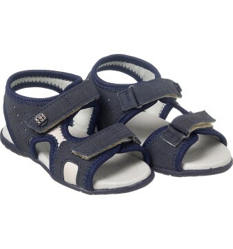 Sandália Infantil Masculina Aventura Marinho - Xuá Xuá