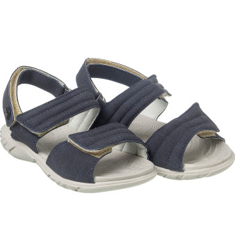 Sandália Infantil Masculina Casual Comfort Marinho - Xuá Xuá 