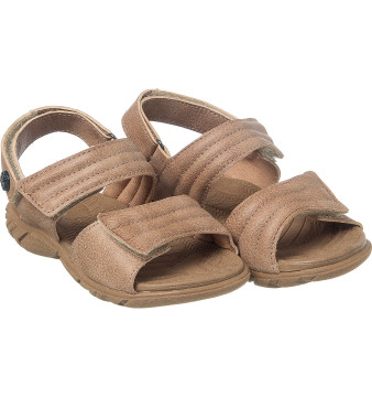 Sandália Infantil Masculina Casual Comfort Areia - Xuá Xuá