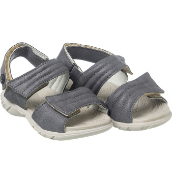 Sandália Infantil Masculina Casual Comfort Grafite - Xuá Xuá