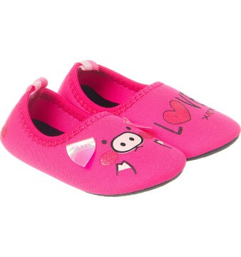 Sapatilha Neoprene Infantil Feminina Xuá Xuá