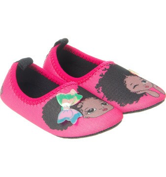 Sapatilha Neoprene Infantil Feminina Xuá Xuá