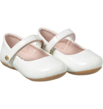 Sapatilha Infantil Feminina Little Woman Clássica Branco - Xuá Xuá 