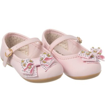 Sapatilha Infantil Feminina Little Woman Laço Nude - Xuá Xuá 