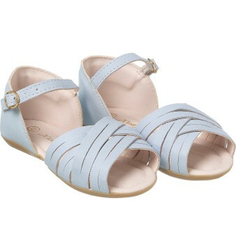 Sapatilha Infantil Feminina Little Woman Fresh Azul Claro - Xuá Xuá 