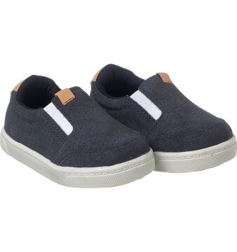 Tênis Infantil Masculino Street Wear Marinho - Xuá Xuá