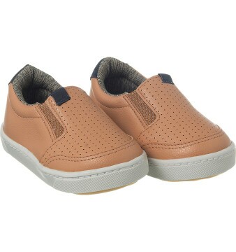 Tênis Infantil Masculino Street Wear Amêndoa - Xuá Xuá