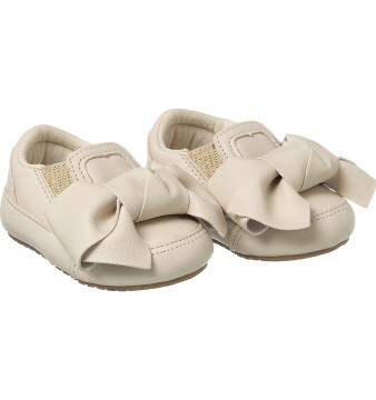 Tênis Infantil Feminino Fit Offwhite - Xuá Xuá