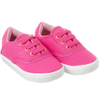 Tênis Infantil Feminino Magic Casual Pink - Xuá Xuá