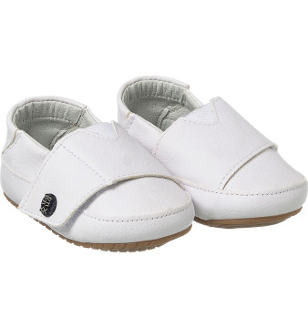 Tênis Infantil Masculino Flex Baby Branco - Xuá Xuá