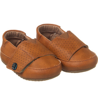 Tênis Infantil Masculino Flex Baby Caramelo - Xuá Xuá