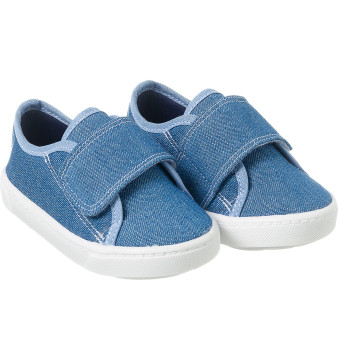 Tênis Infantil Masculino Street Urban Jeans Claro - Xuá Xuá