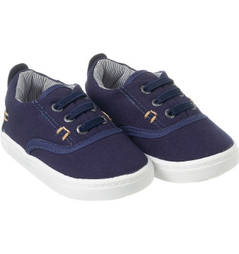 Tênis Infantil Masculino Street Casual Marinho - Xuá Xuá