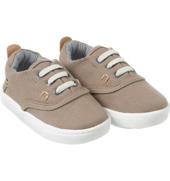 Tênis Infantil Masculino Street Casual Caqui - Xuá Xuá