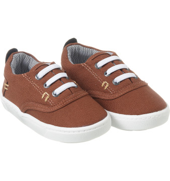 Tênis Infantil Masculino Street Casual Chocolate - Xuá Xuá