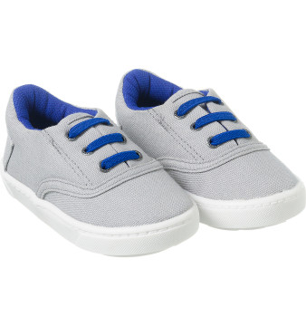 Tênis Infantil Masculino Street Boy Cinza - Xuá Xuá