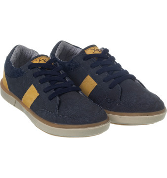 Tênis Infantil Masculino Casual Teens Marinho - Xuá Xuá