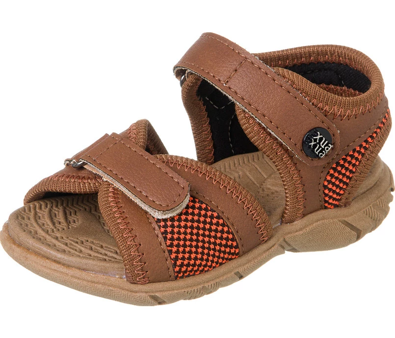 Sandália Infantil Masculina Xuá Xuá 