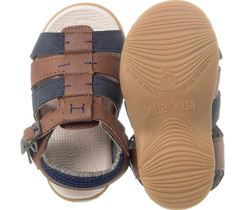 Sandália Infantil Masculina Xuá Xuá