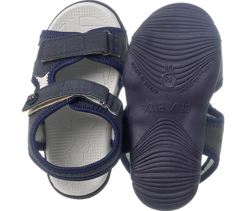 Sandália Infantil Masculina Xuá Xuá