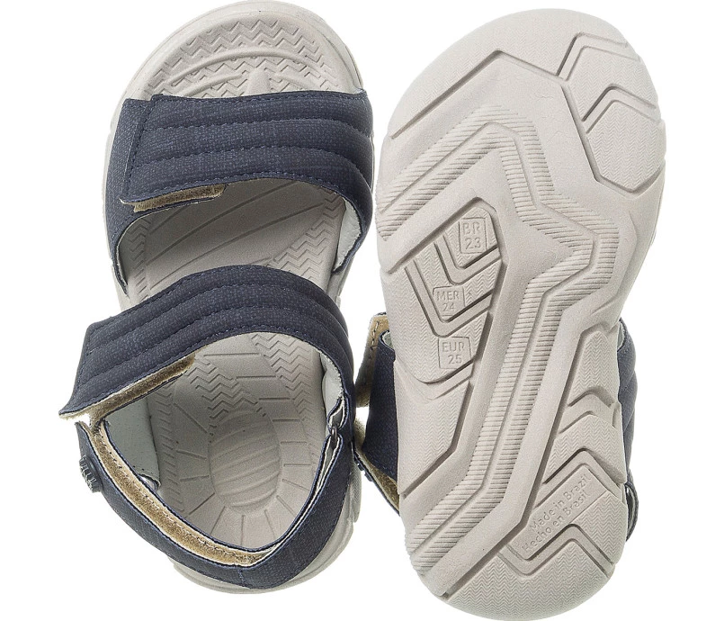 Sandália Infantil Masculina Xuá Xuá