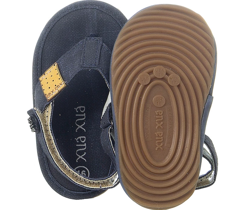 Sandália Infantil Masculina Xuá Xuá