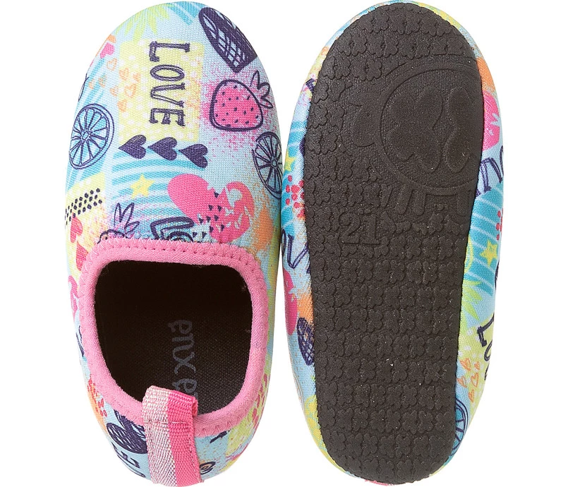 Sapatilha Neoprene Infantil Feminina Xuá Xuá
