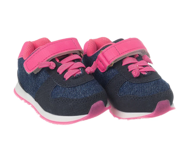 Tênis Infantil Feminino Jogging Xuá Xuá