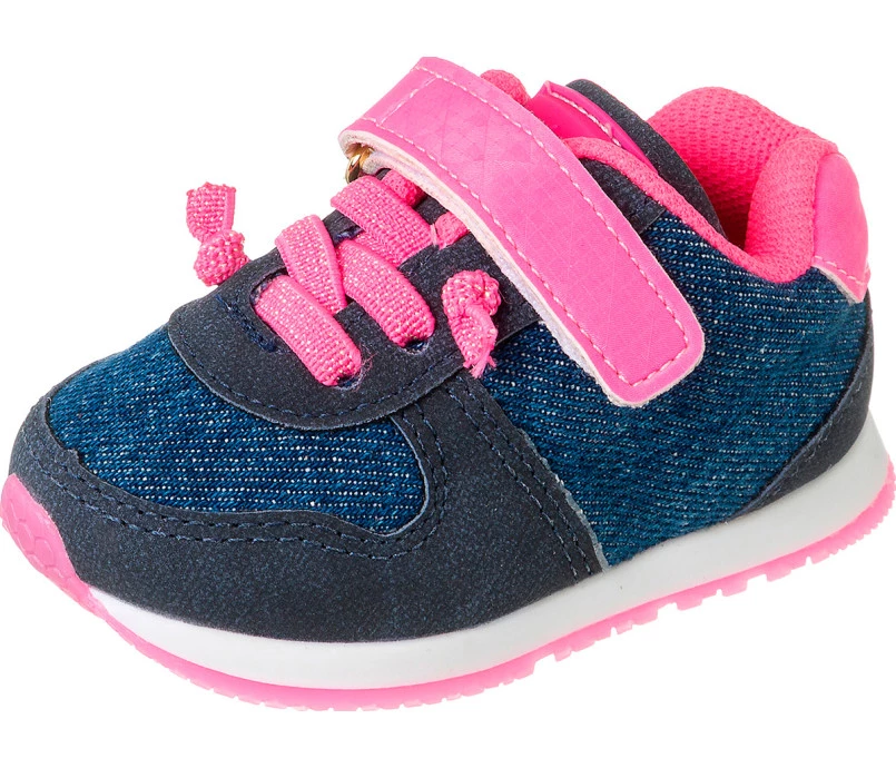 Tênis Infantil Feminino Jogging Xuá Xuá