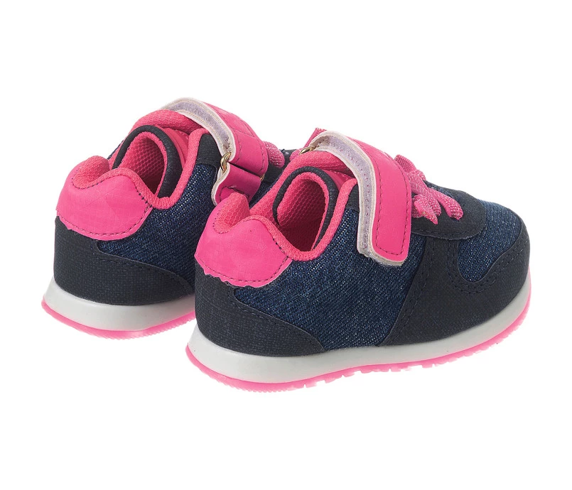 Tênis Infantil Feminino Jogging Xuá Xuá