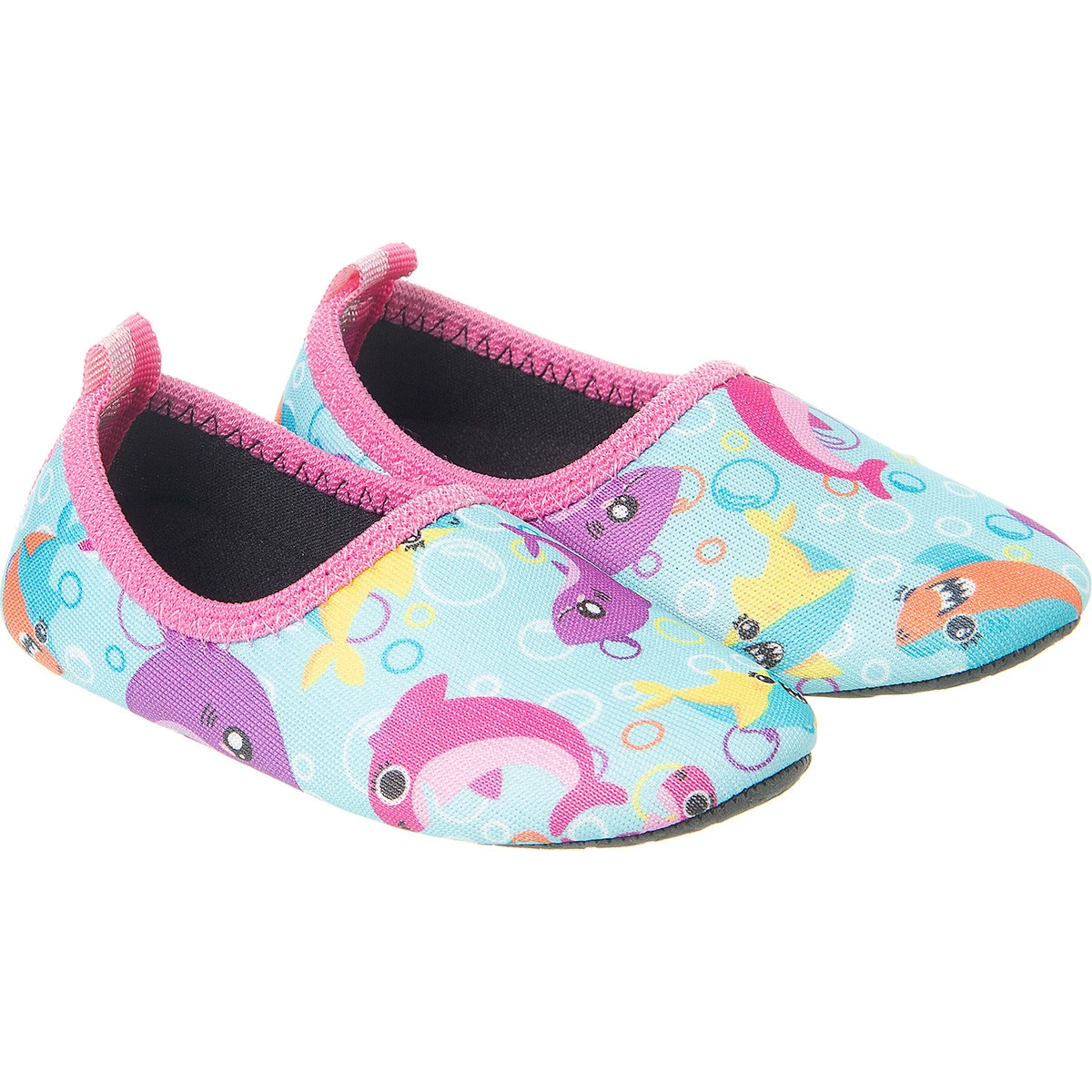 Sapatilha Neoprene Infantil Feminina Soft Fun Golfinhos
