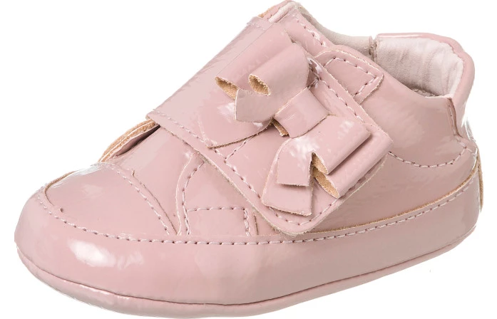 Tênis Infantil Feminino Bem Me Quer Laço Rosé