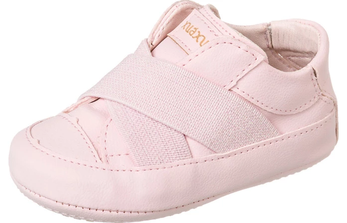 Tênis Infantil Feminino Baby Style Nude