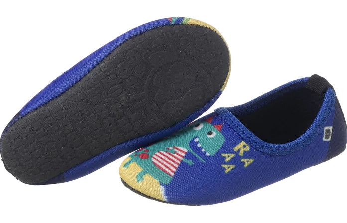 Sapatilha Neoprene Infantil Masculina Soft Fun Royal - Xuá Xuá