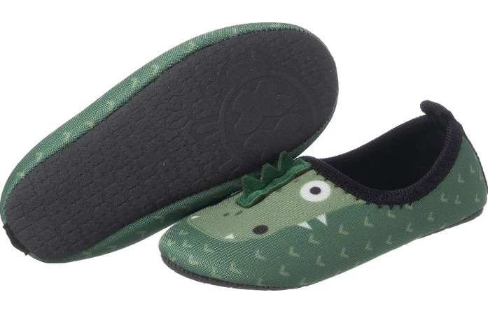 Sapatilha Neoprene Infantil Masculina Soft Fun Jacaré Verde - Xuá Xuá